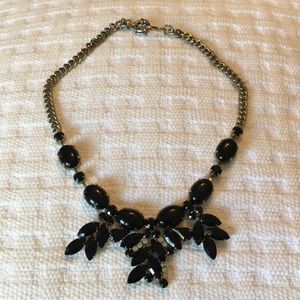 J. Crew Jewelry - Black Statement necklace J. Crew Jewelry - Black Statement necklace